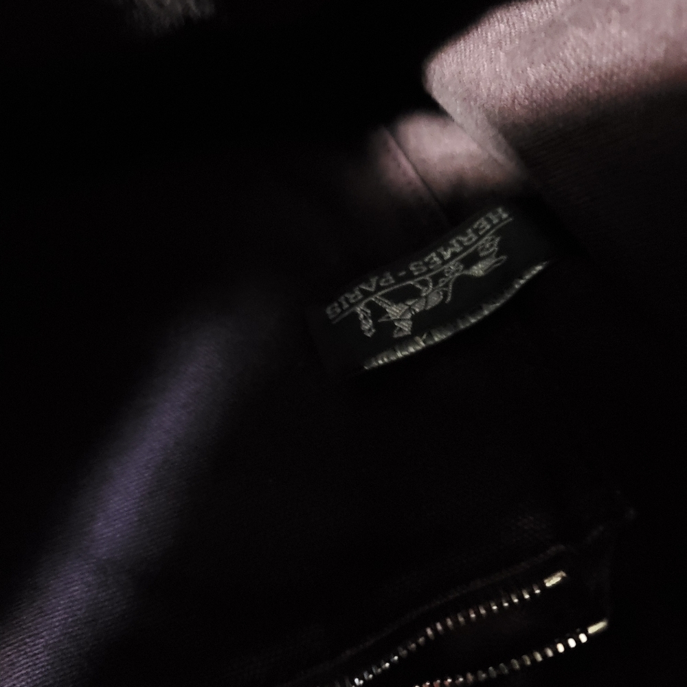 Hermès Fourre Tout PM,Tote Bag Purple Canvas - Picture 8 of 11